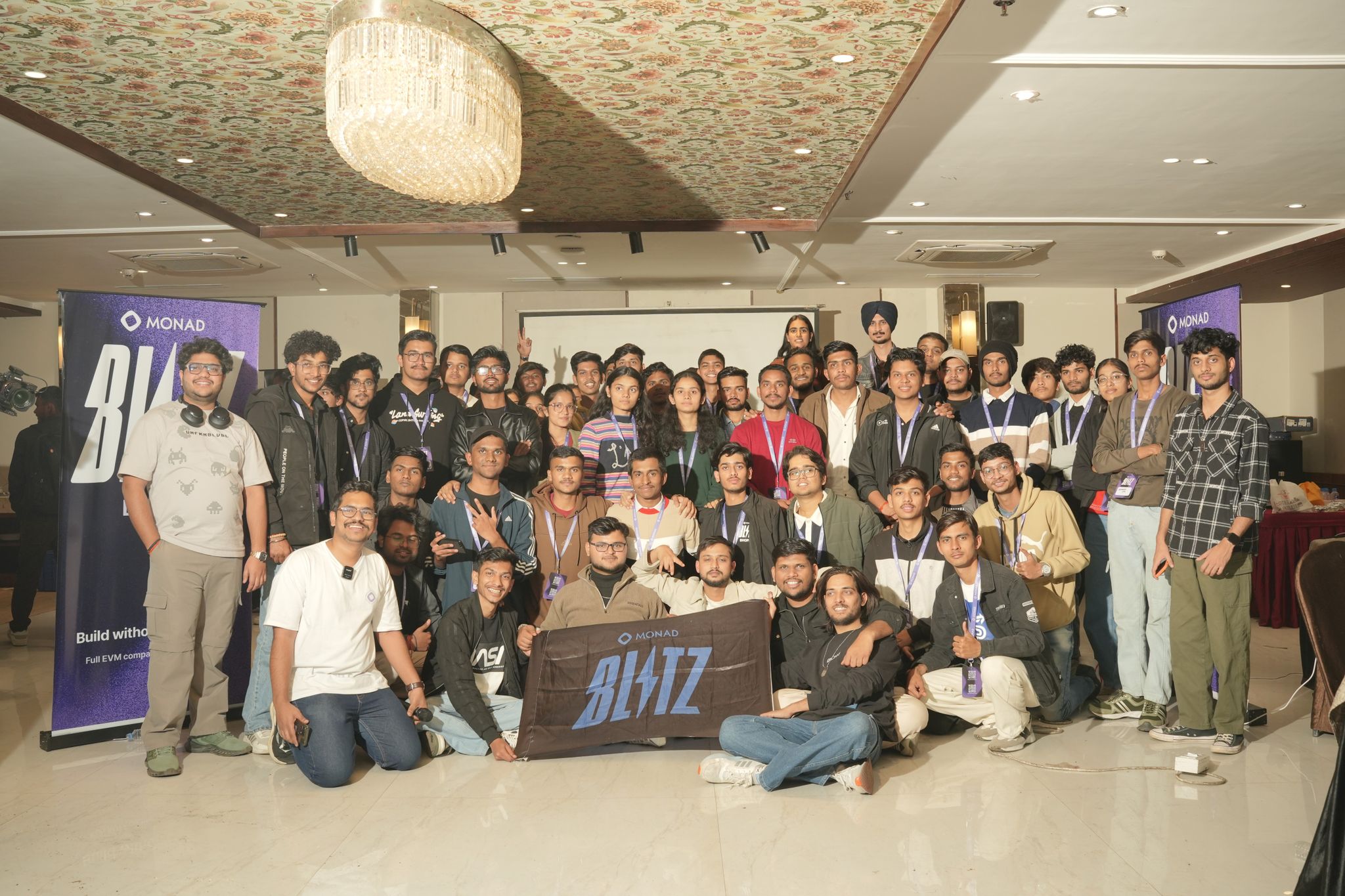 Monad Blitz community event
